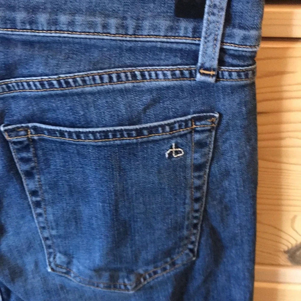 Rag and Bone Standard Issue Fit 2 Slim Fit Jeans Size 29